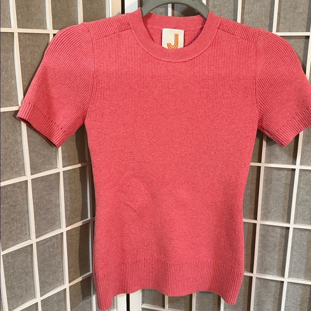 JOOS TRICOT SHORT SLEEVE CREW NECK🌸 - Picture 10 of 11